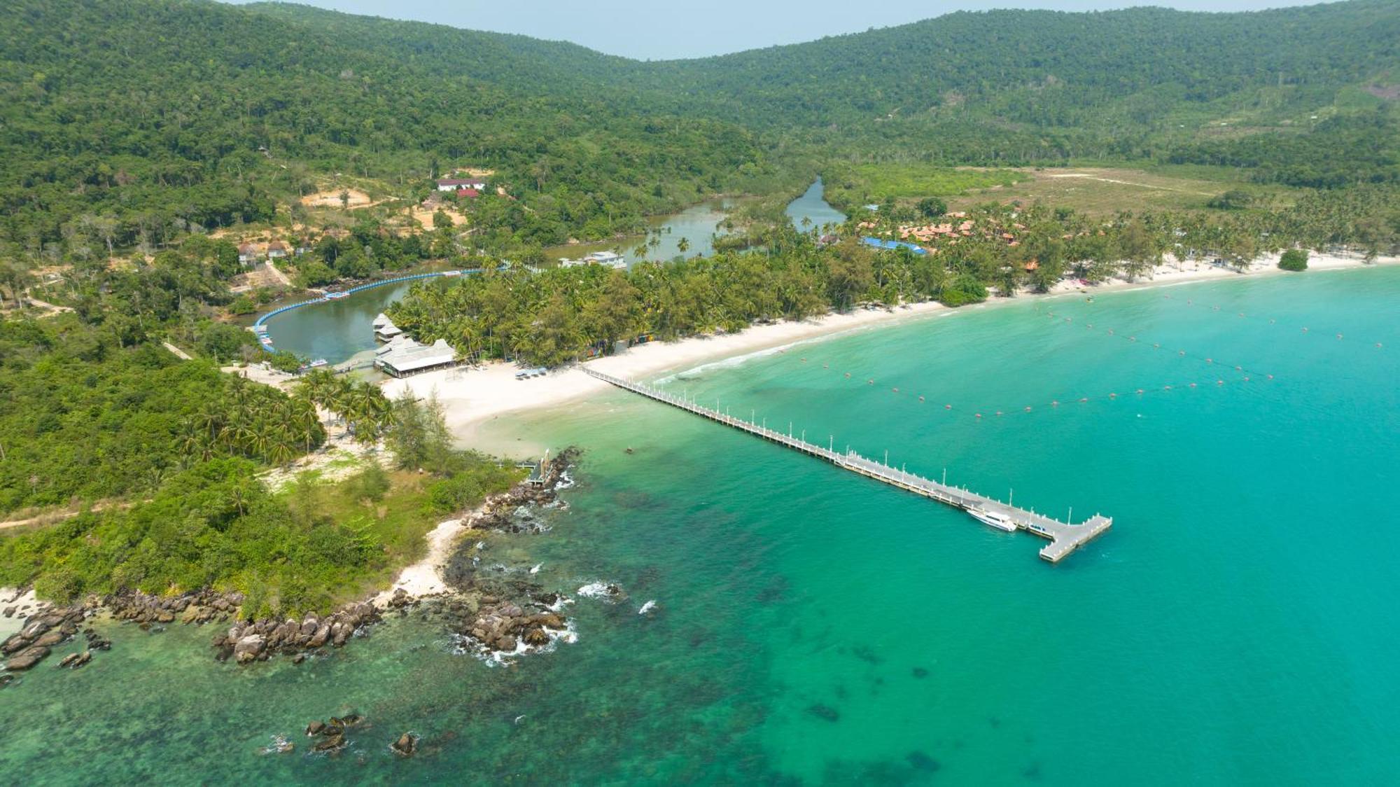 Mafiya Resort Thansour beach Exterior foto